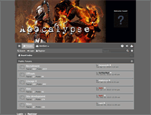 Tablet Screenshot of l2-apoc.com